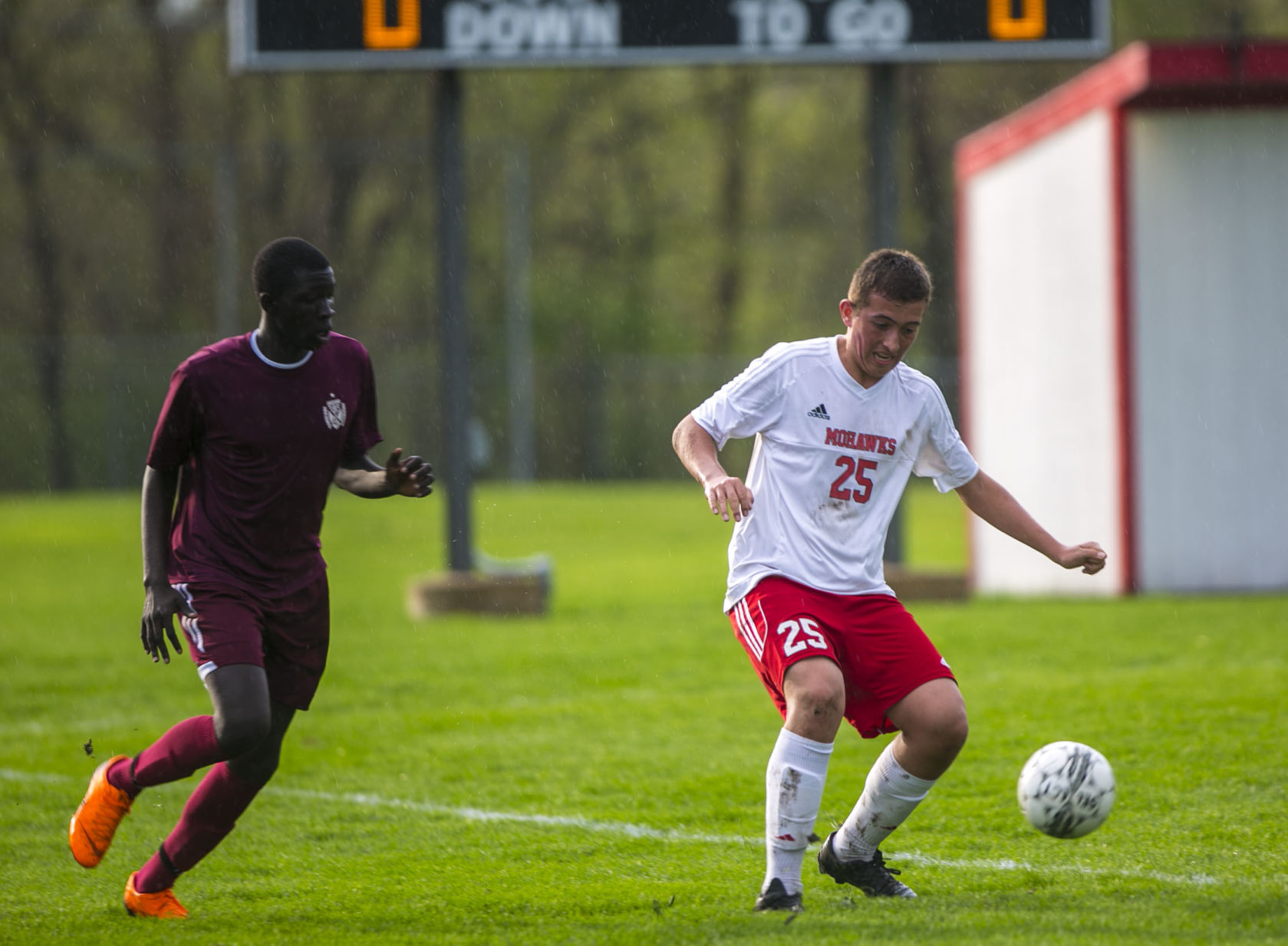BSoccer Mason City vs. Dowling Catholic 13